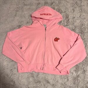 Odd Future Pink Hoodie